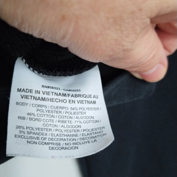 Nike dri fit crop sweater - Picture 3 of 4